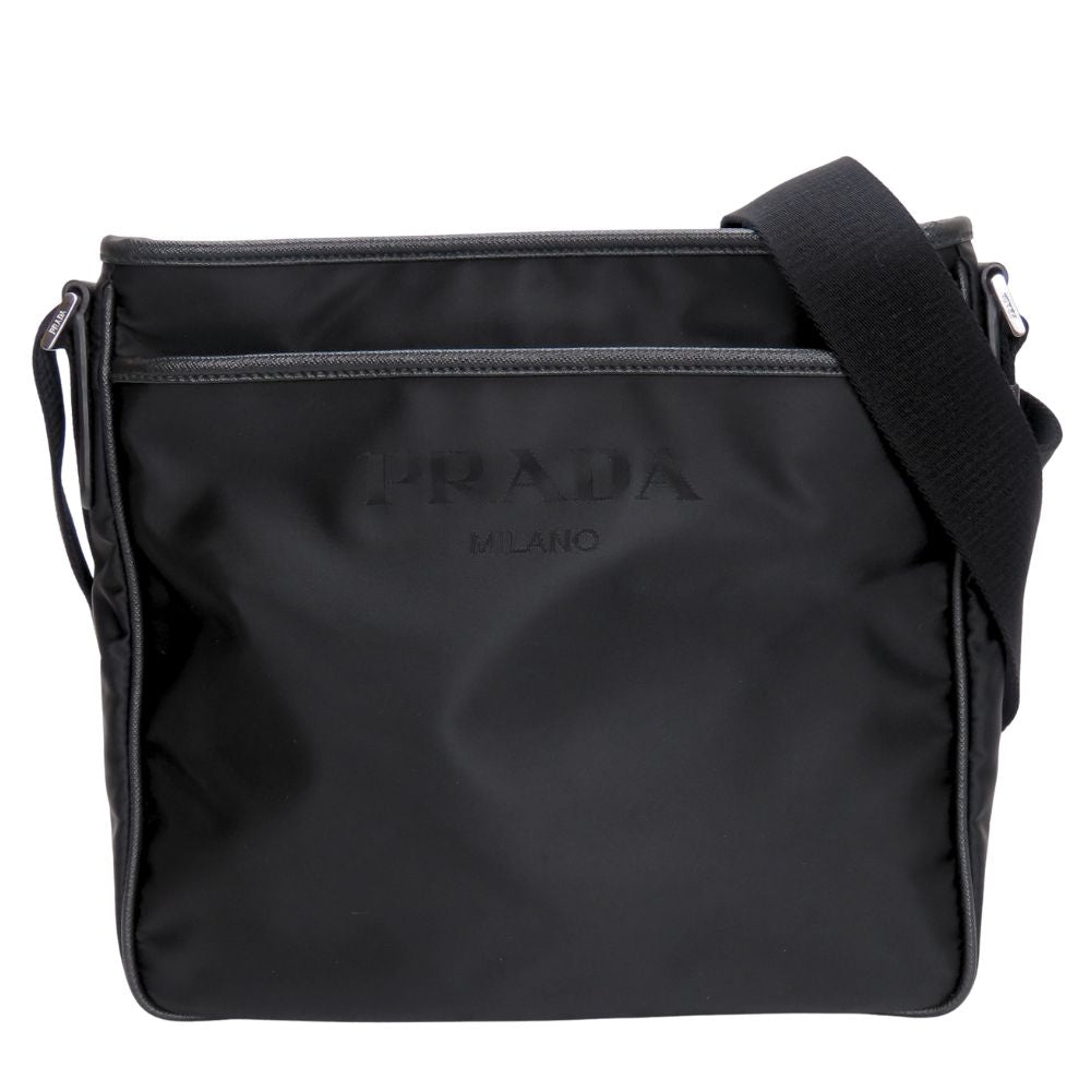 Prada 2Vh797 Shoulder Bag Nylon Saffiano
