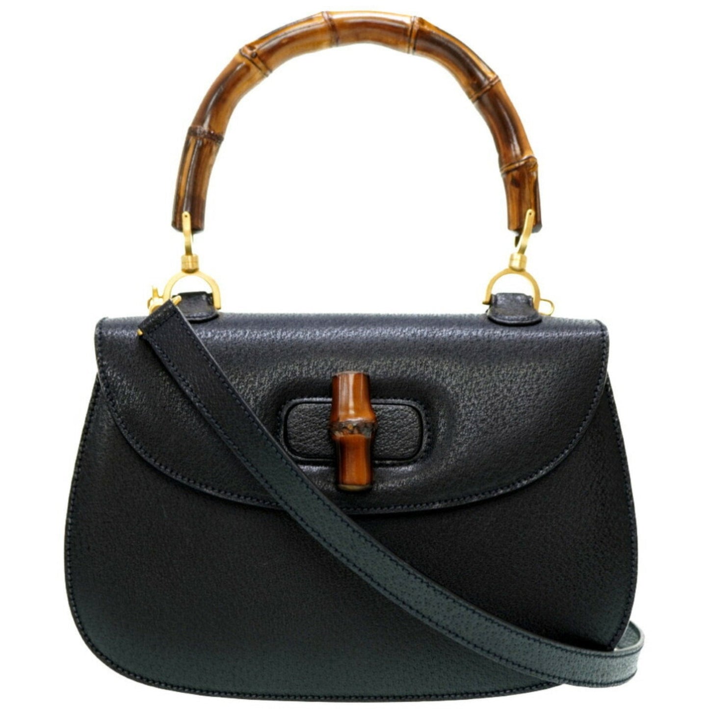 Gucci Bamboo Handbag Travel Bag