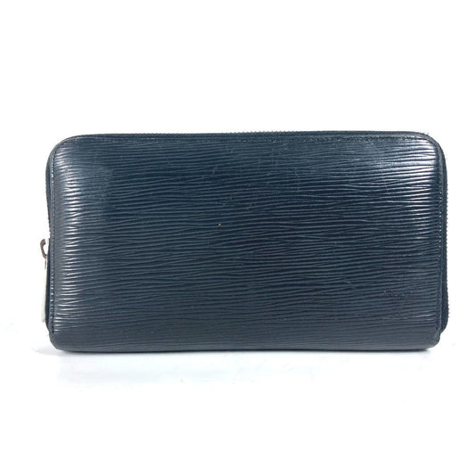 Louis Vuitton Long Purse M63852 Epi Leather Black Wallet Case