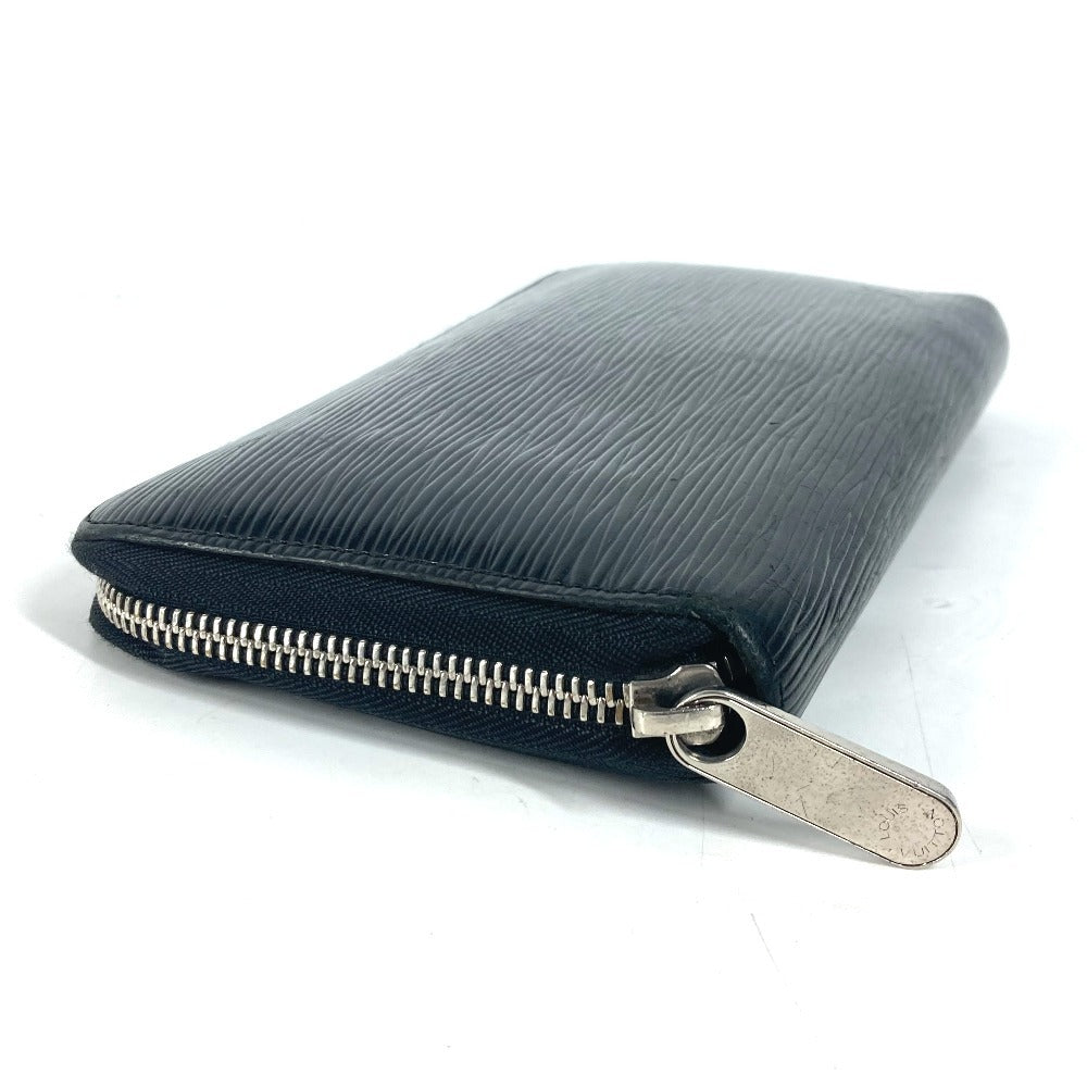 Louis Vuitton Long Purse M63852 Epi Leather Black Wallet Case