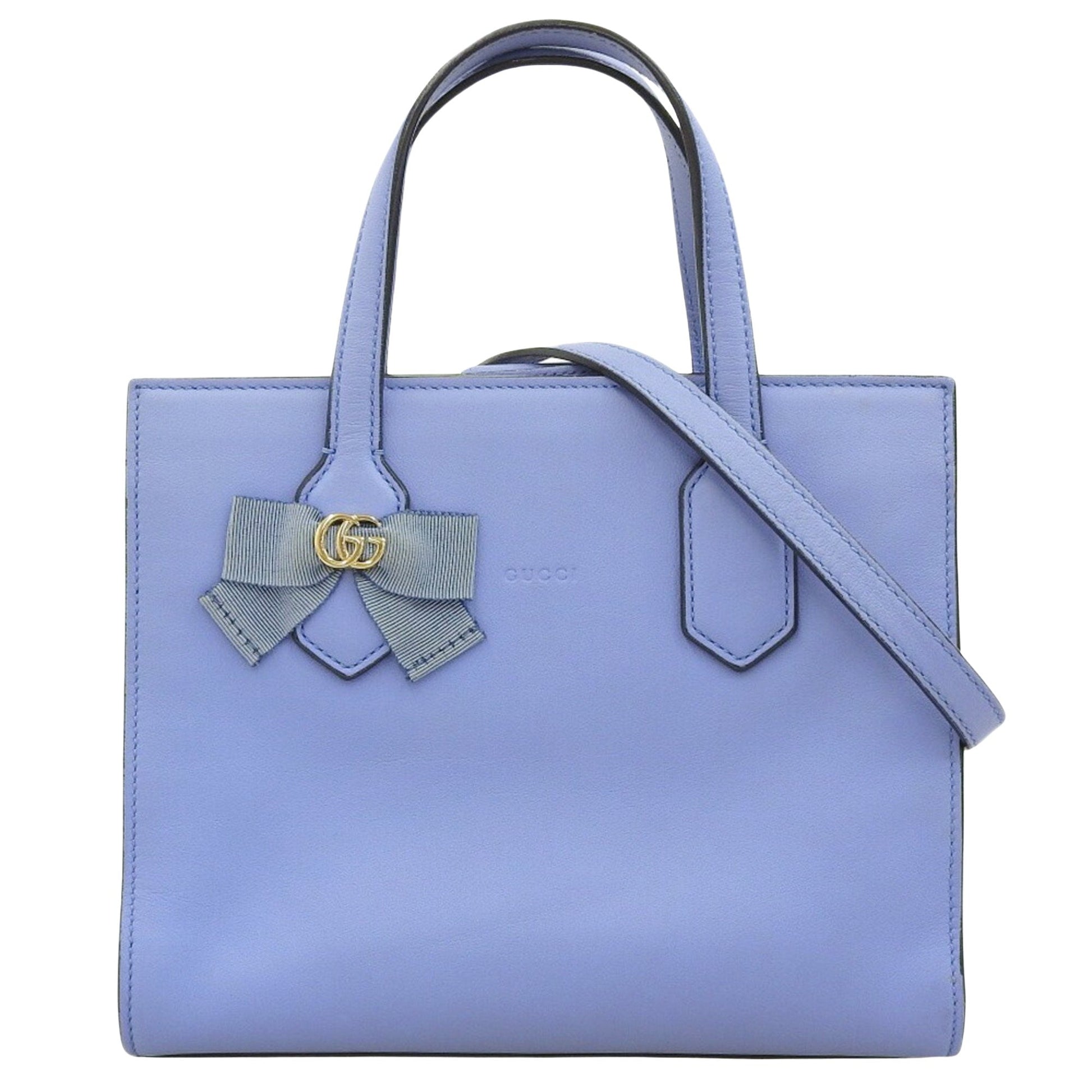 Gucci Ribbon Handbag Travel Bag