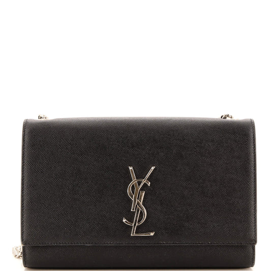 YSL Saint Laurent Luxury Trending Classic Crossbody Bag Grainy Leather Monogram Medium Leather Medium 3