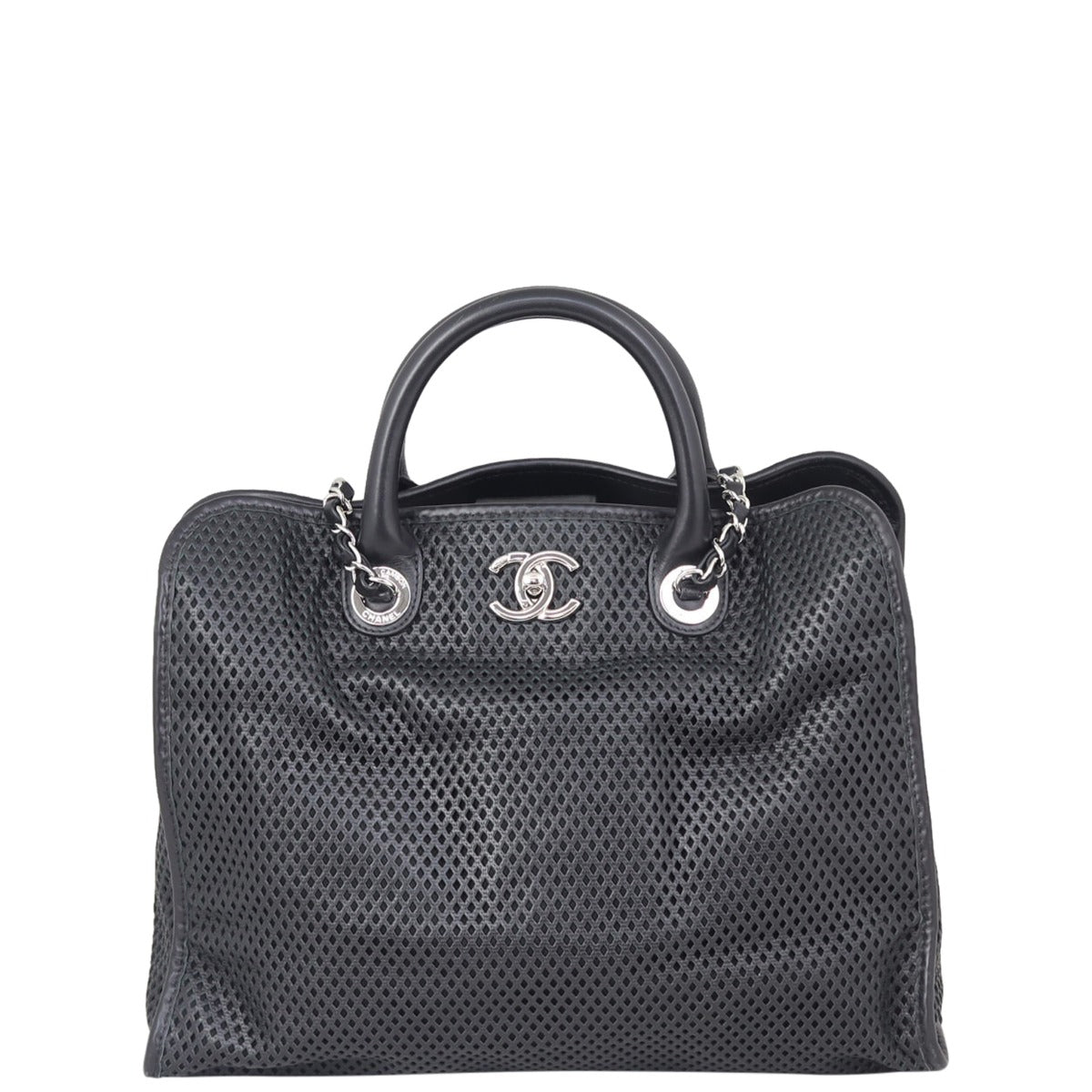 Chanel Up In The Air Shopping Tote Tote Bag