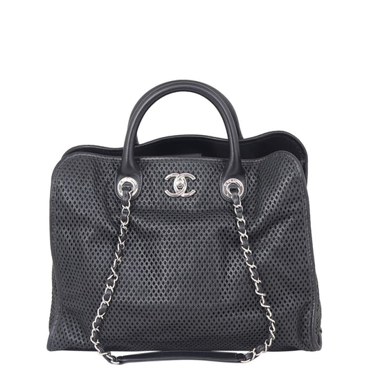 Chanel Up In The Air Shopping Tote Tote Bag