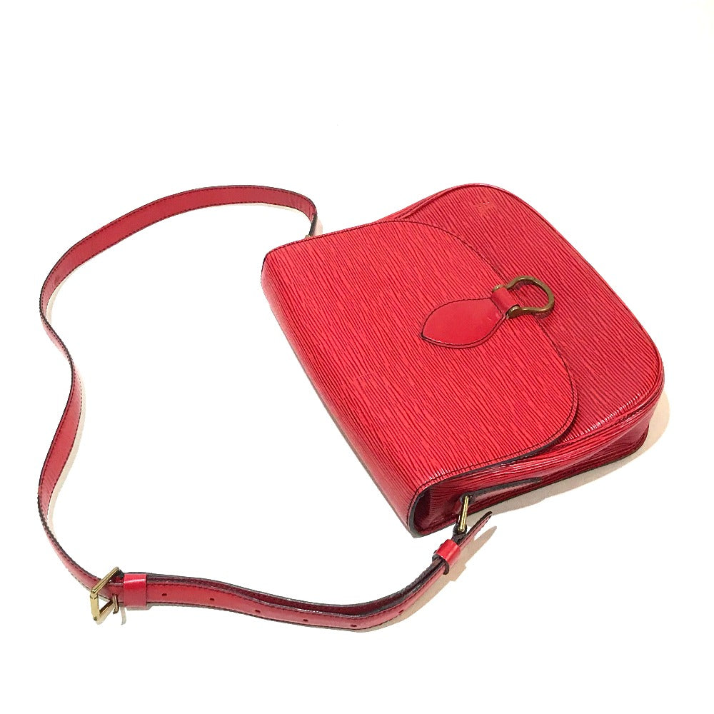 Louis Vuitton M52197 Epi Saint-Cloud Leather Red Shoulder Bag