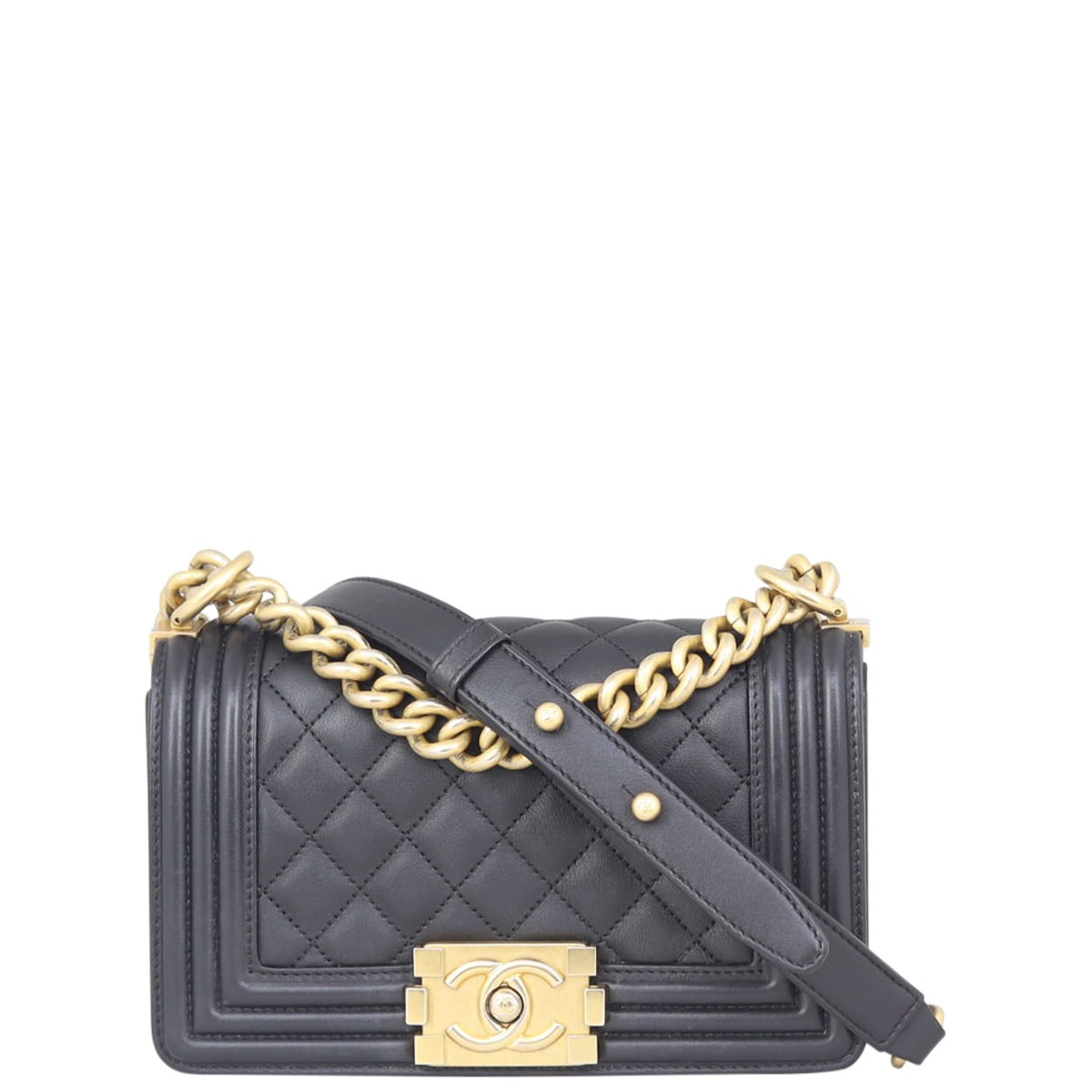 Chanel Boy 24 Series Handbag Small