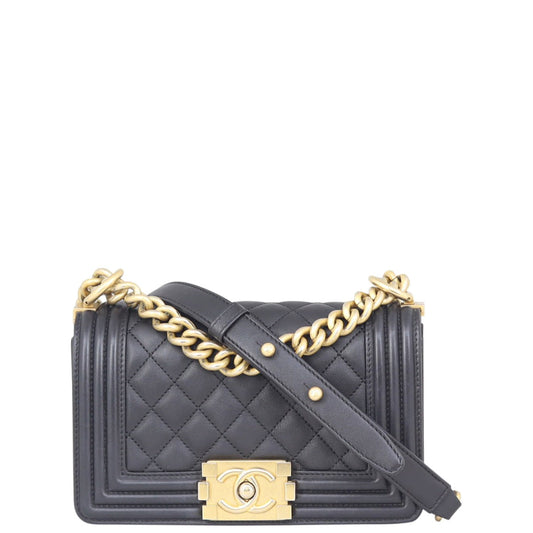 Chanel Boy 24 Series Handbag Small