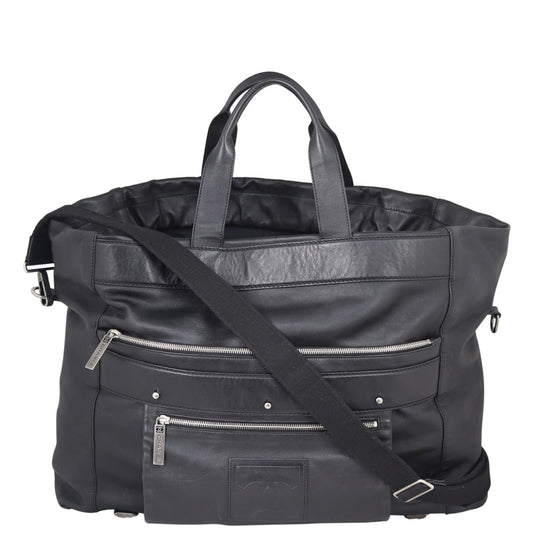 Chanel Weekender Satchel Bag