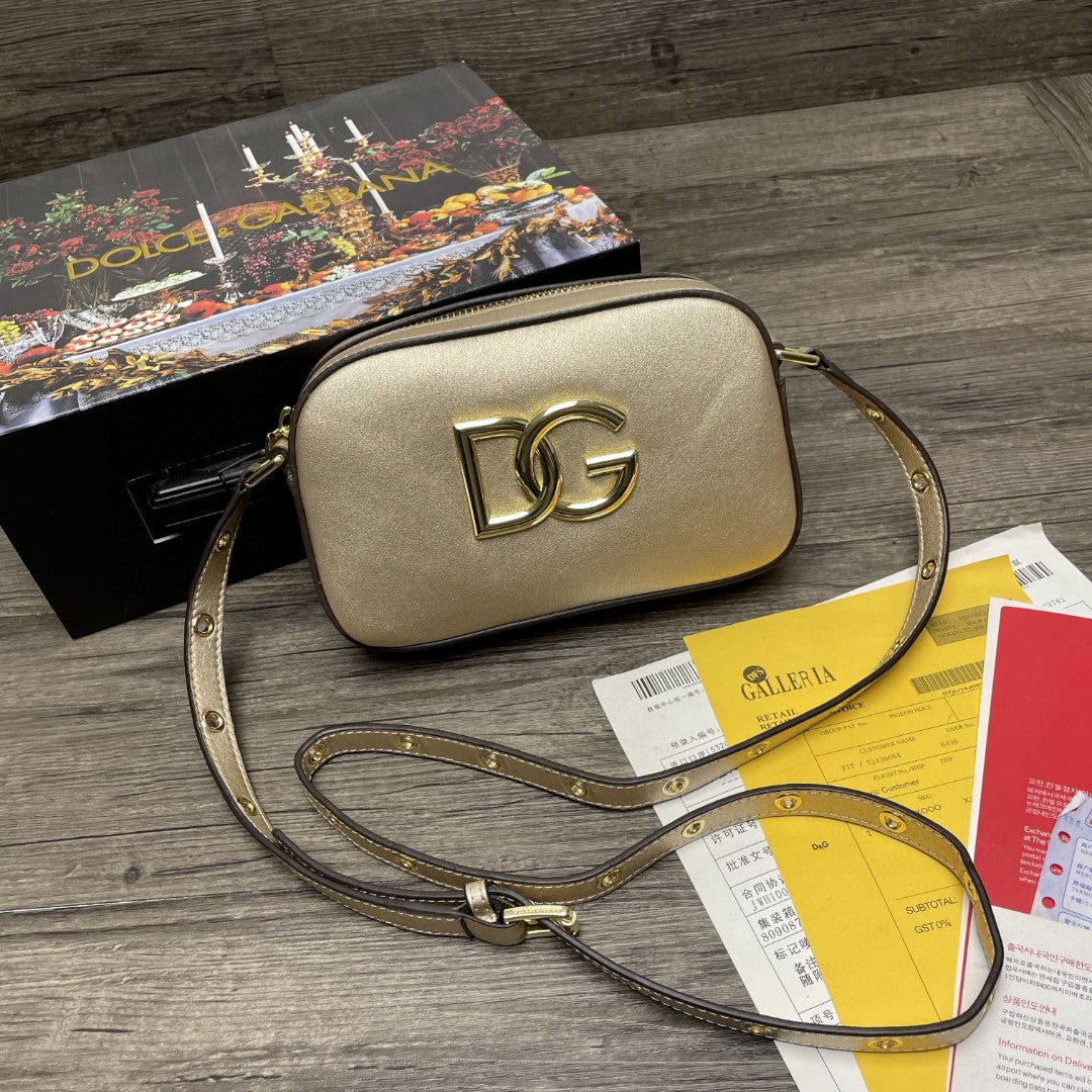 35 Gold 75In19Cm Crossbody Bag