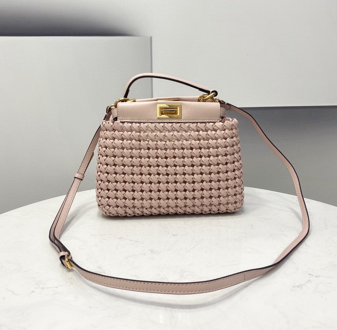Top QualityTop Quality Peekaboo Pale Pink Mini Bag