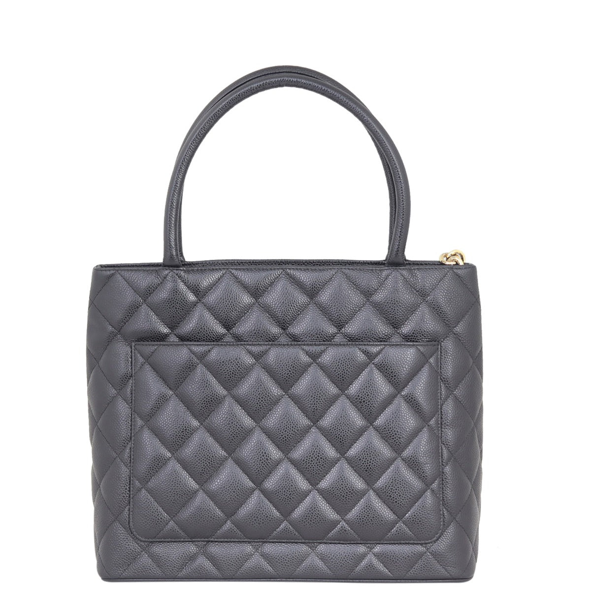 Chanel Medallion Tote Black Tote Bag