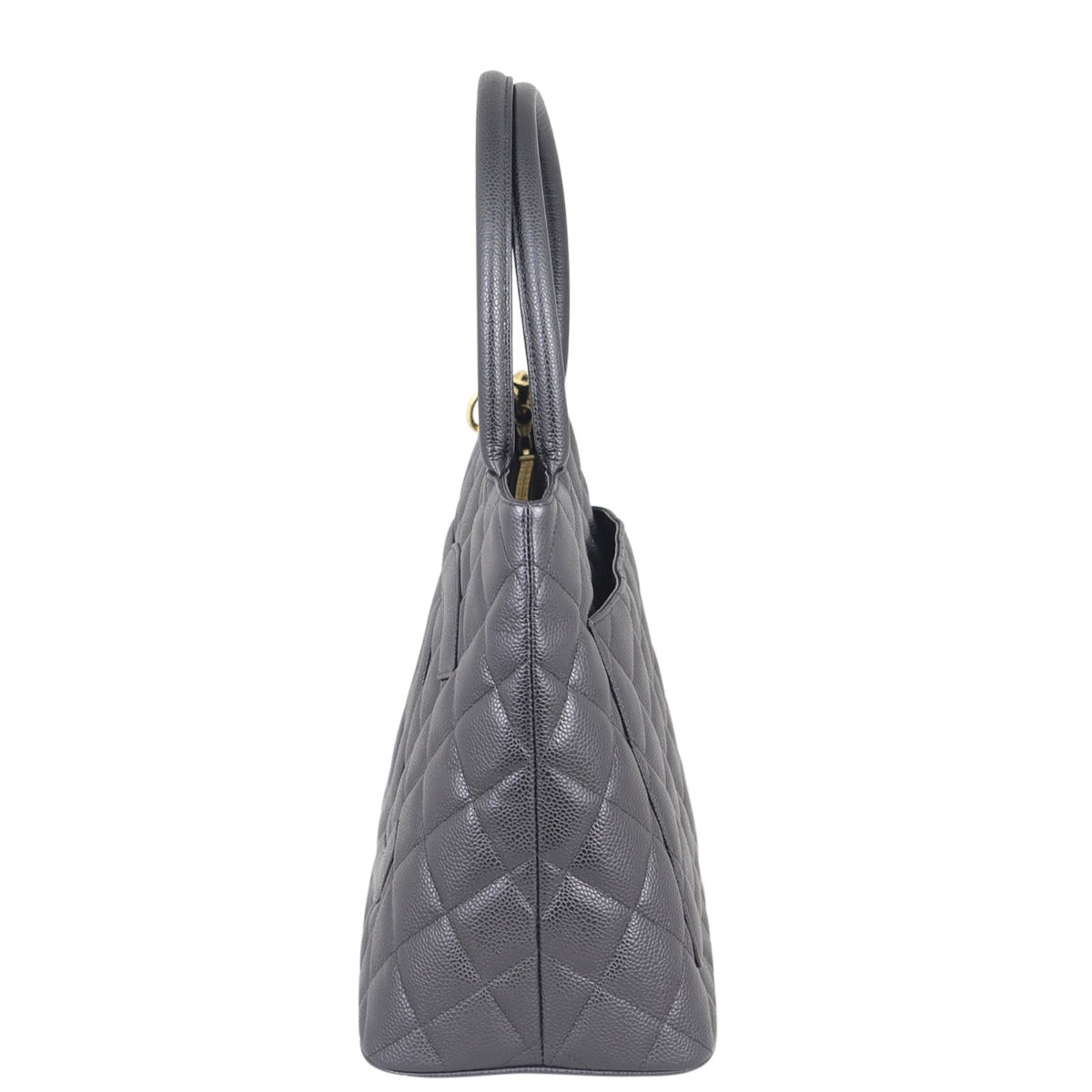 Chanel Medallion Tote Black Tote Bag