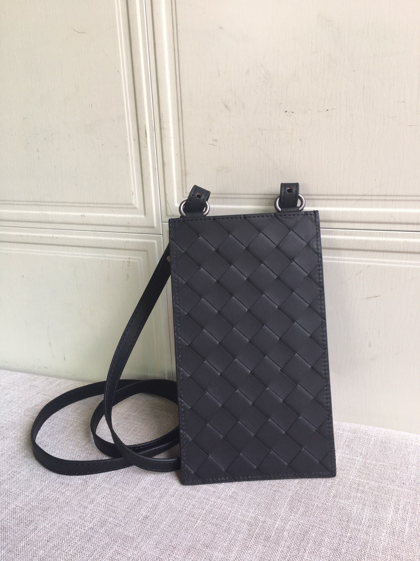 Top Quality Zipped Card Case Shoulder For Black Shoulder Bag