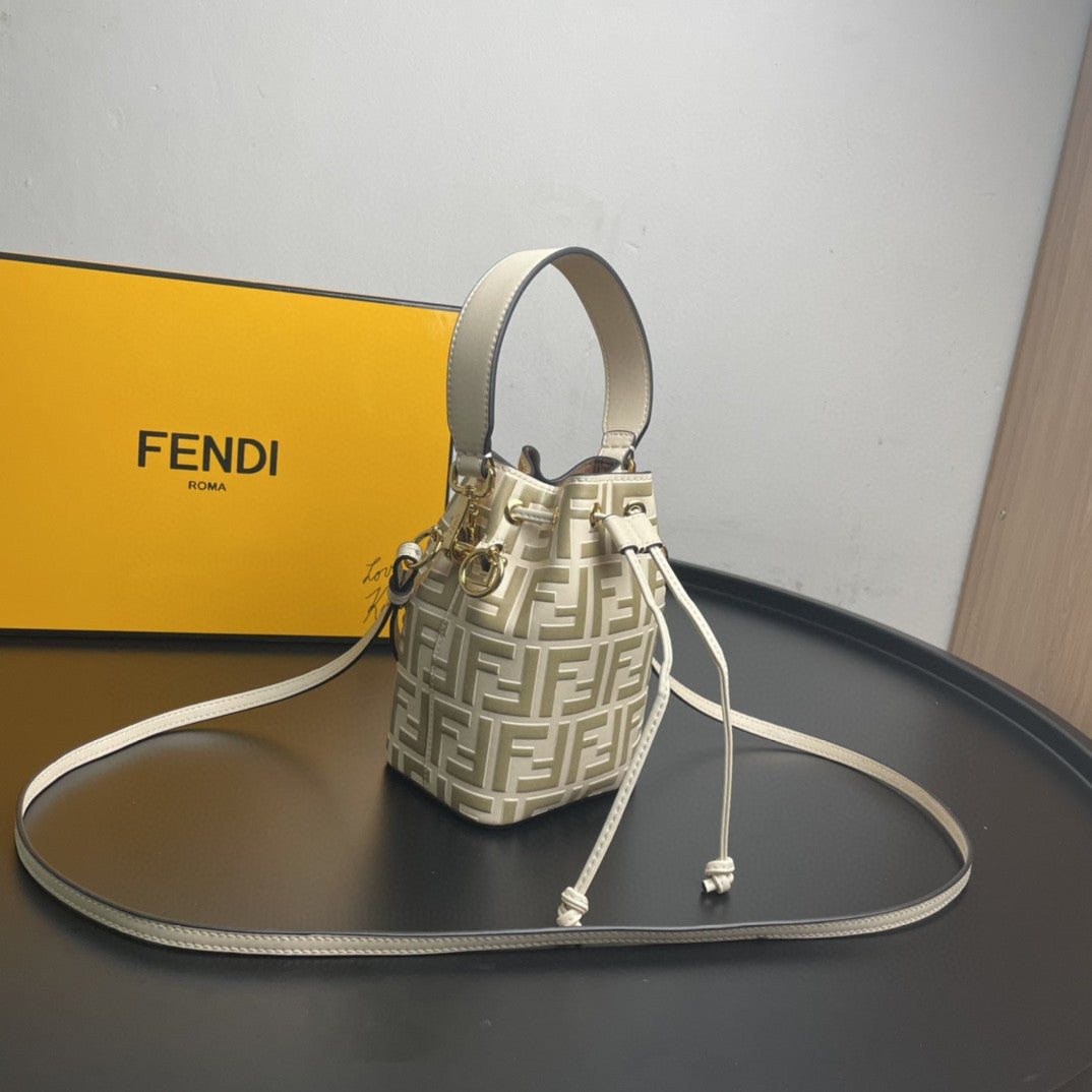 Mon Tresor Beige Mini Travel Bag