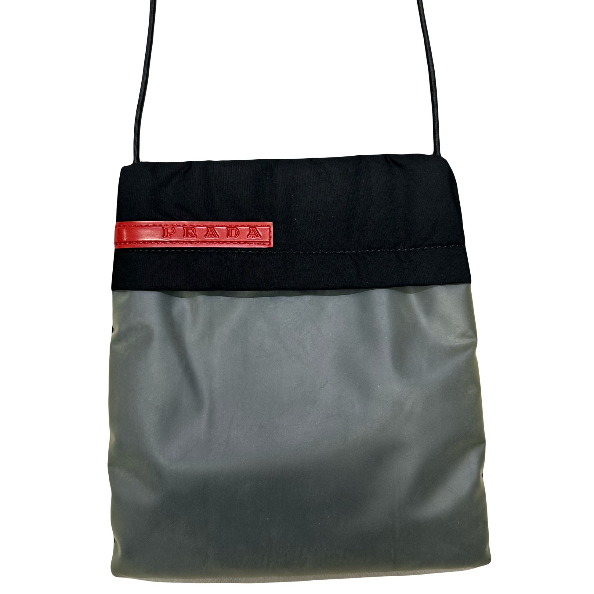 Prada Handbag Sport Side Bag In Black