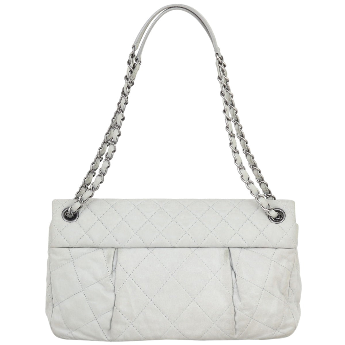 Chanel Coco Pleats Bag Flap Handbag
