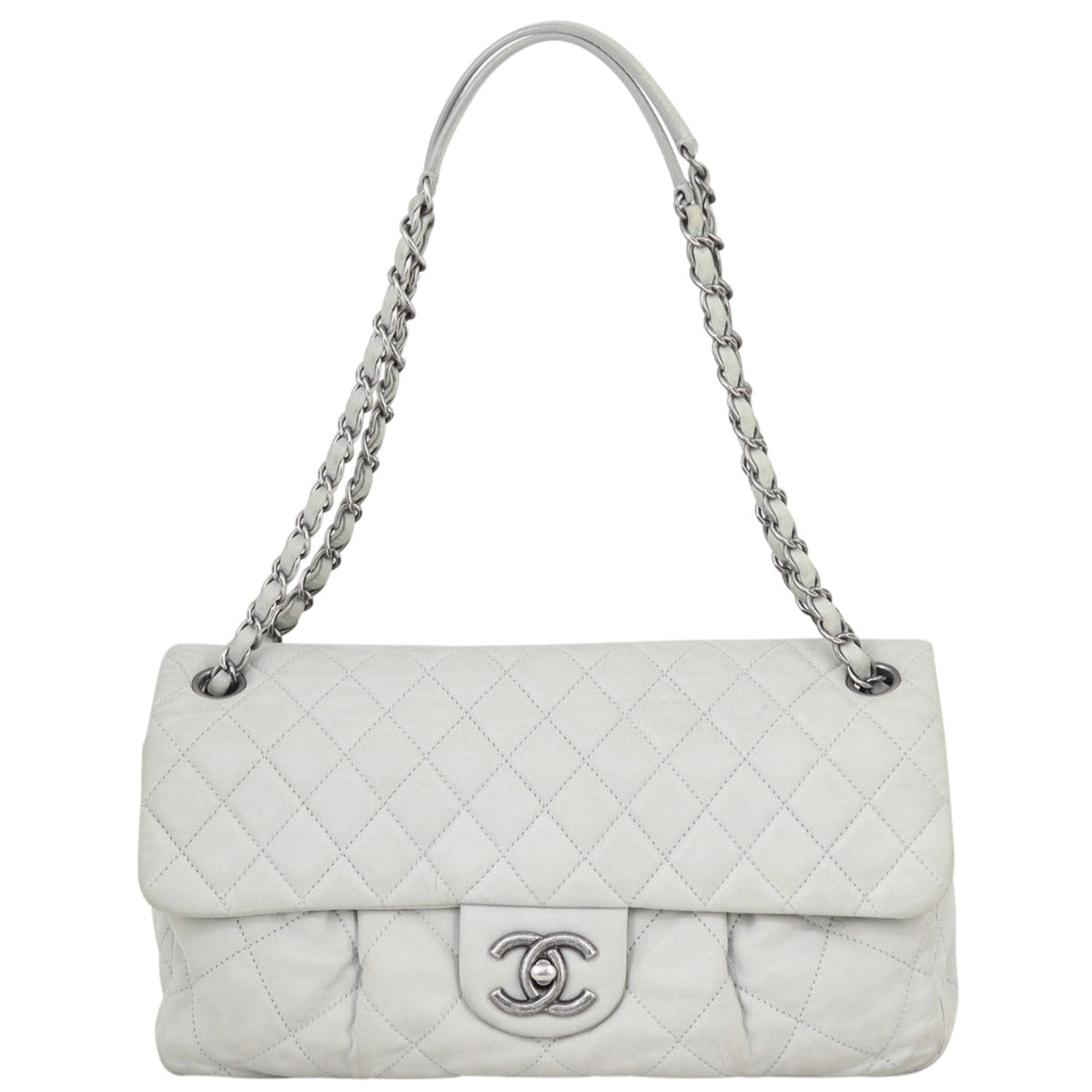 Chanel Coco Pleats Bag Flap Handbag