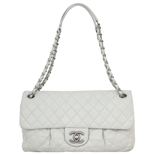 Chanel Coco Pleats Bag Flap Handbag