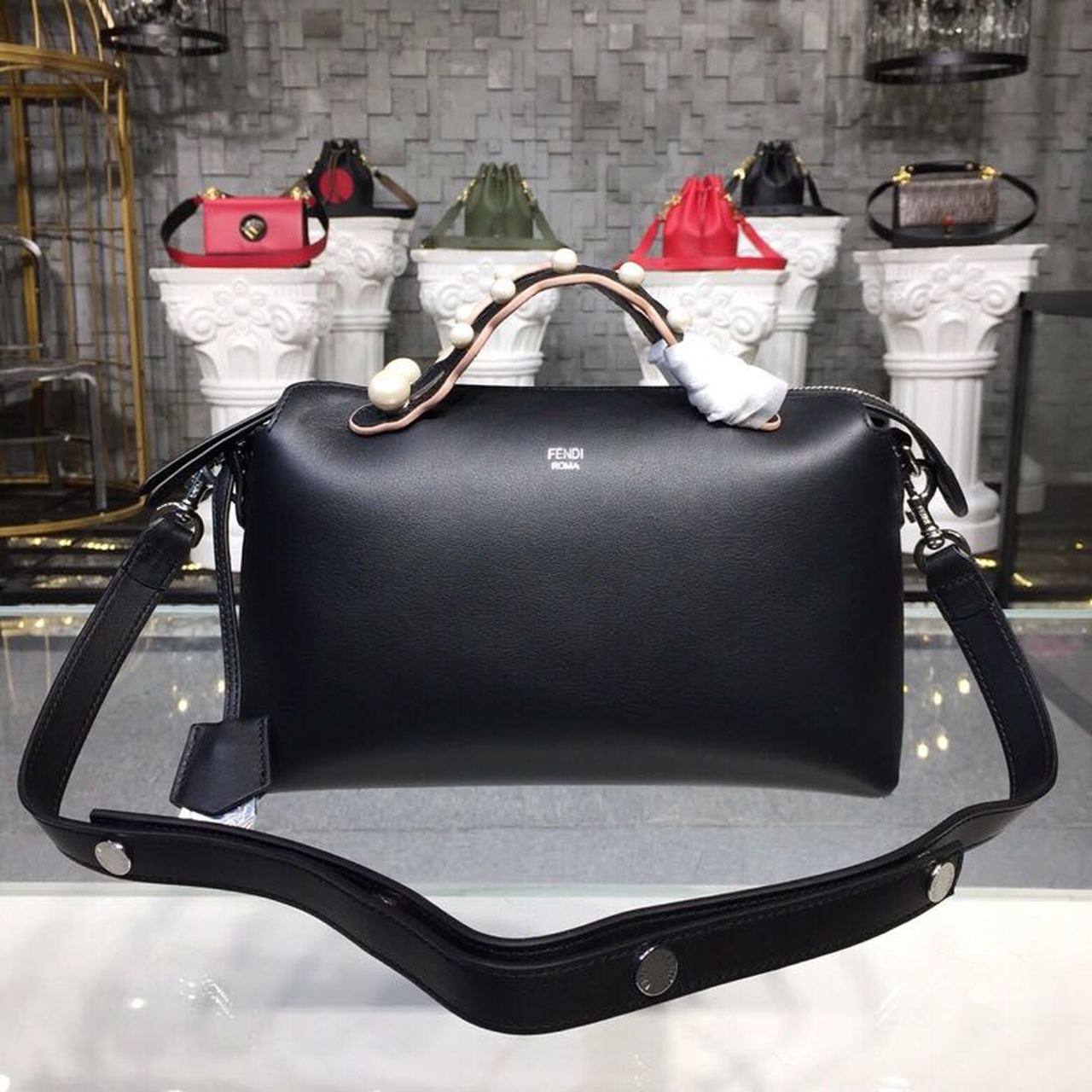 Top QualityTop Quality By Way Black Handbag
