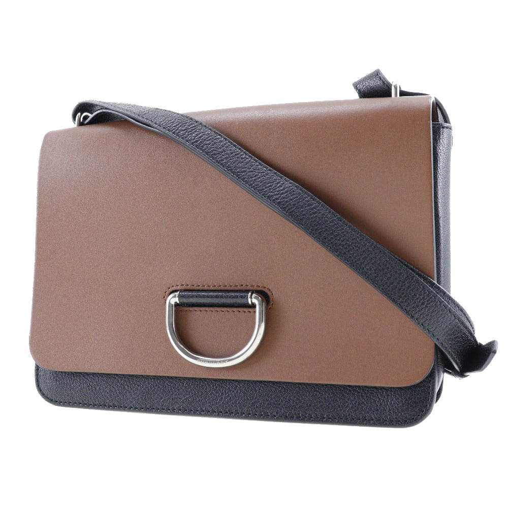 Burberry Shoulder Bag Leather Brown Shoulder Bag 3
