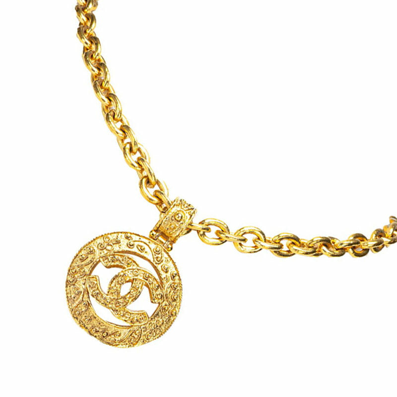 Coco Mark Necklace Sleek