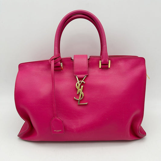 YSL Saint Laurent Downtown - Handle Bags, s Leather Pink Medium Handbag