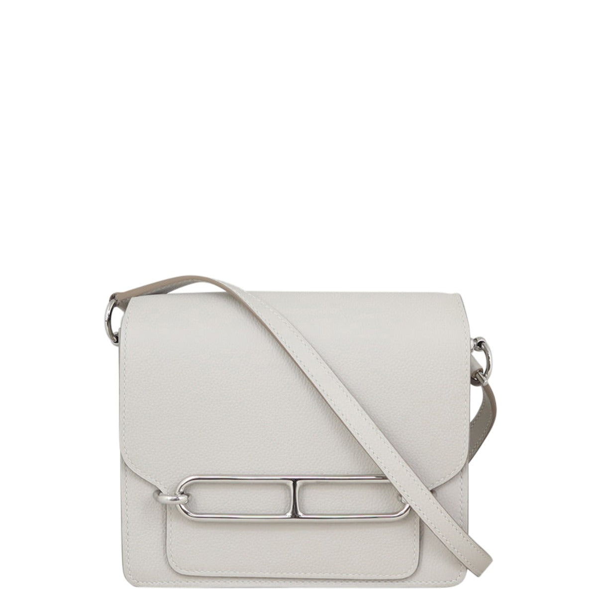 Hermes Sac Roulis Evercolor Crossbody Bag Mini Evercolor 130421