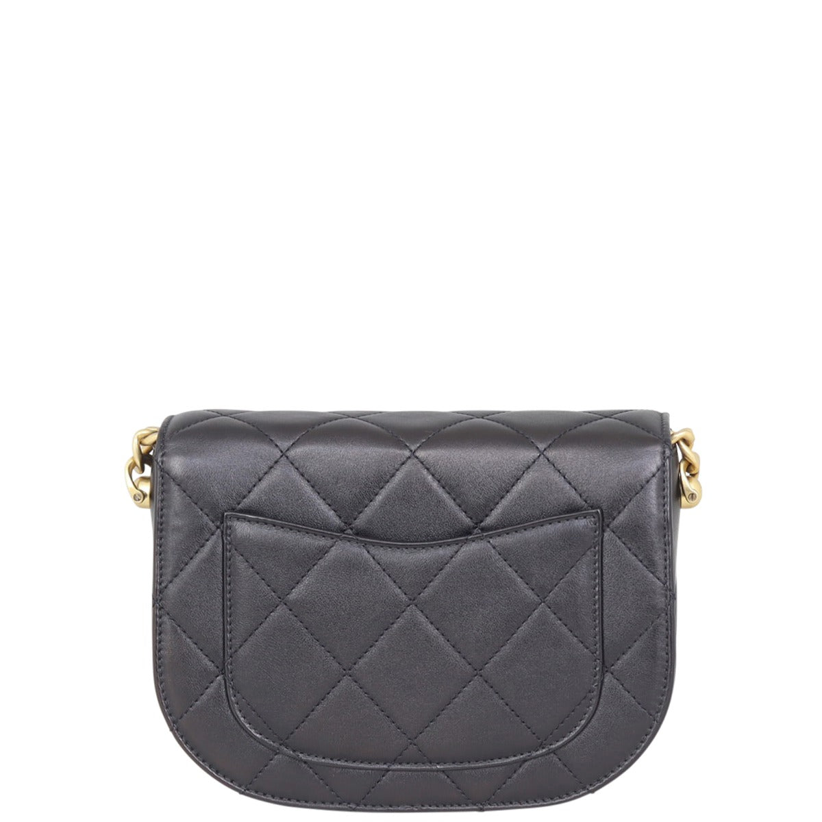 Chanel Round Messenger Bag Mini
