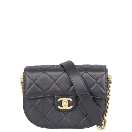 Chanel Round Messenger Bag Mini