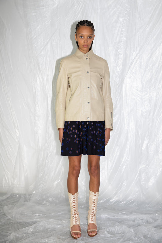 Prada Handbag Jacket Leather