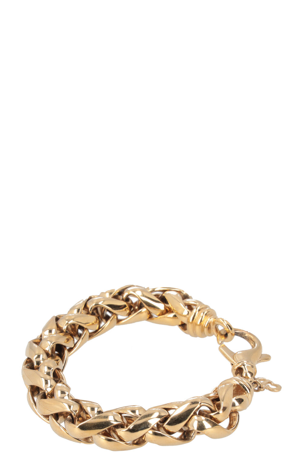 Dior Link Bracelet Gold Chain Jewelry