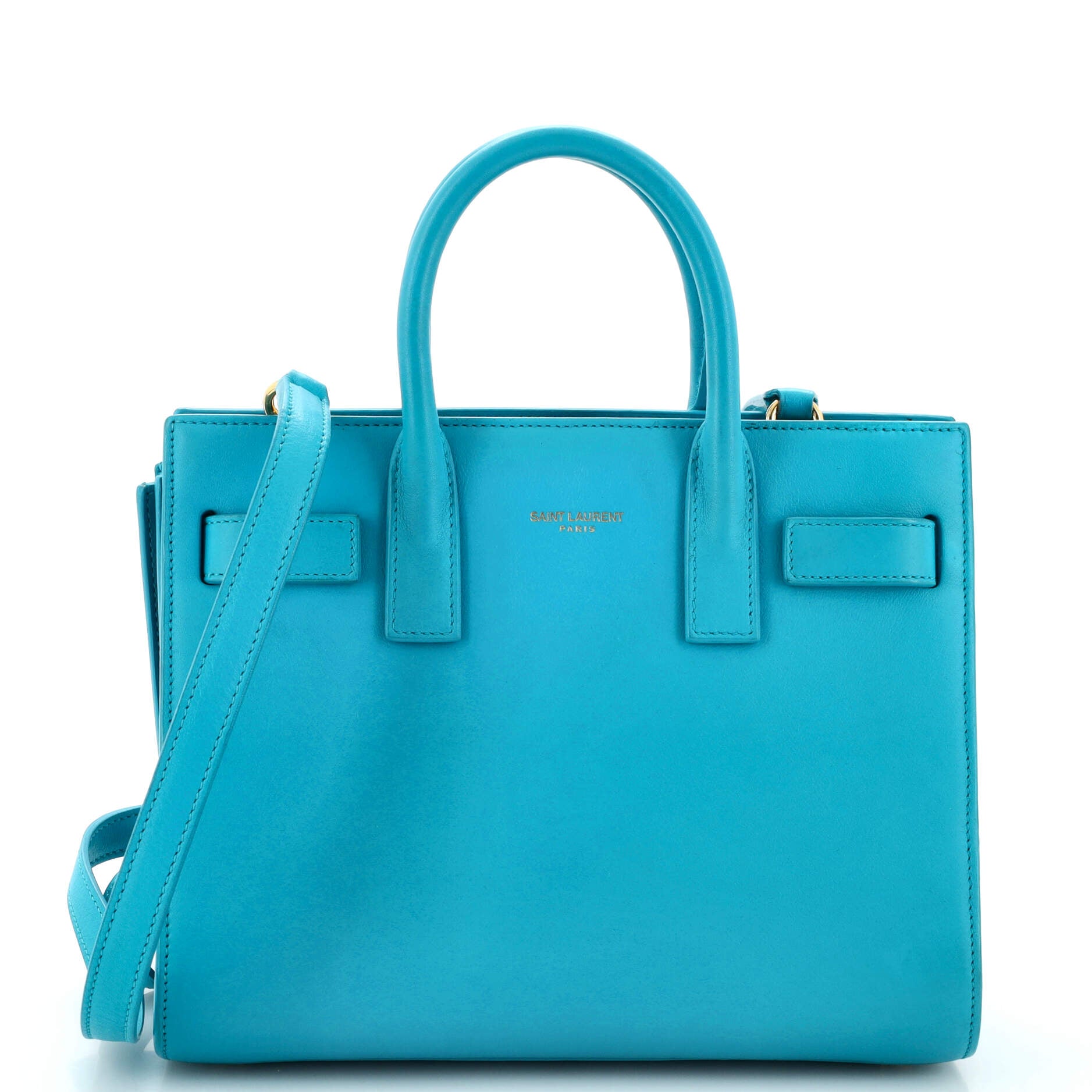 YSL Saint Laurent Luxury Trending Sac De Jour Bag Nano Leather Travel Bag Leather Nano 6