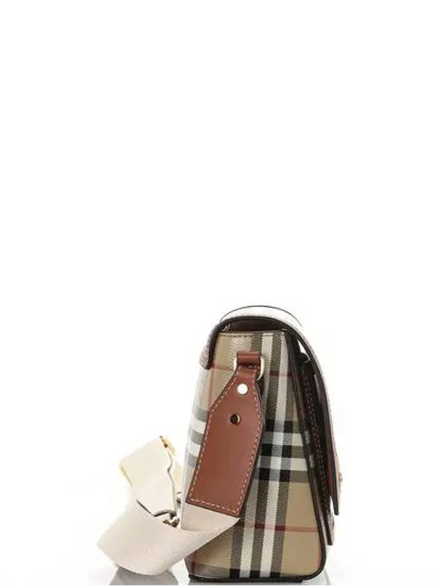 Burberry Luxury Note Crossbody Bag Briar Brown