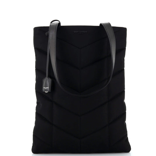 YSL Saint Laurent Saint Laurent Trending Puffer Tote Tall Nylon Tote Bag