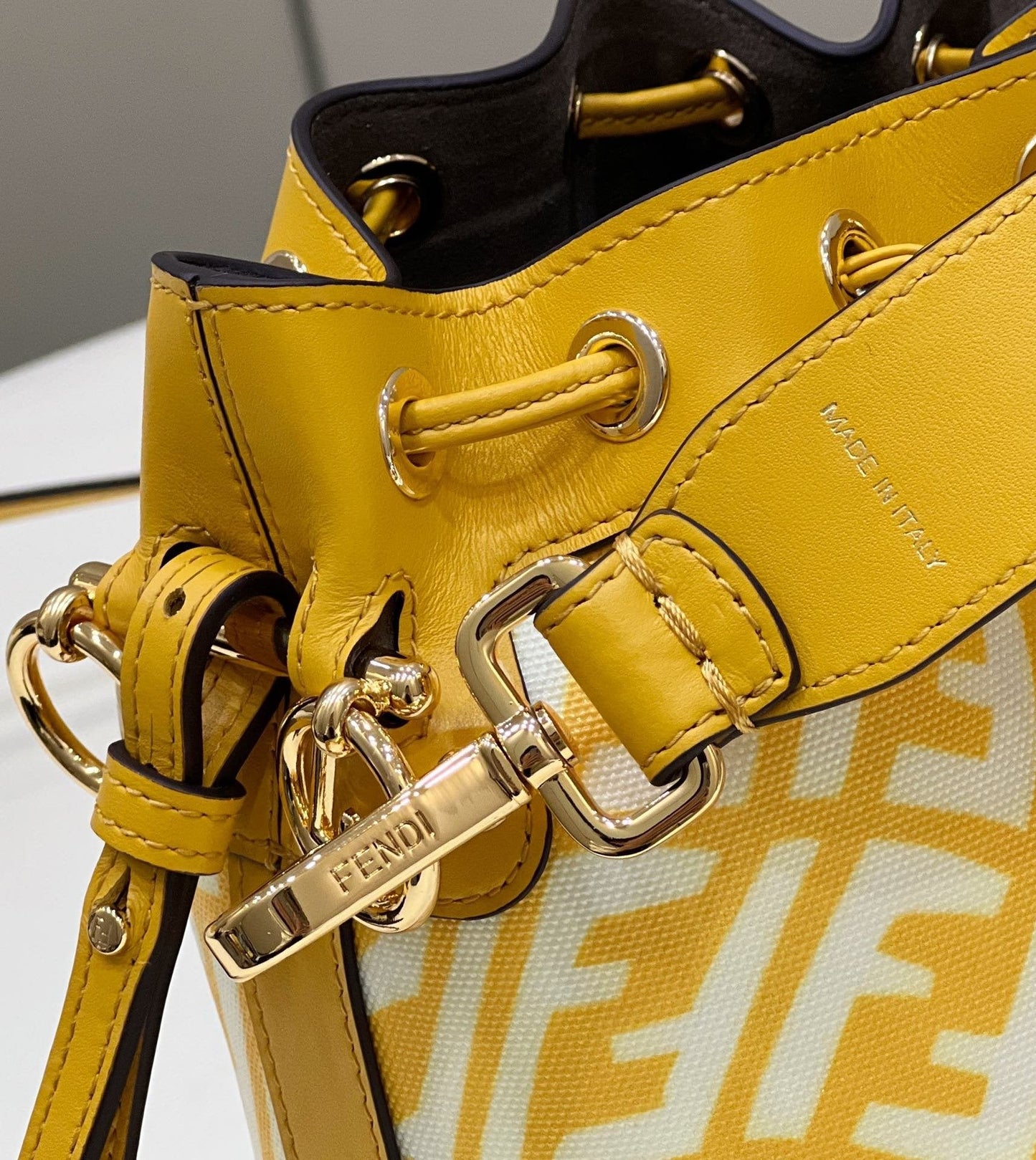 Fendi Top QualityTop Quality Mon Tresor FF Crossbody Bag
