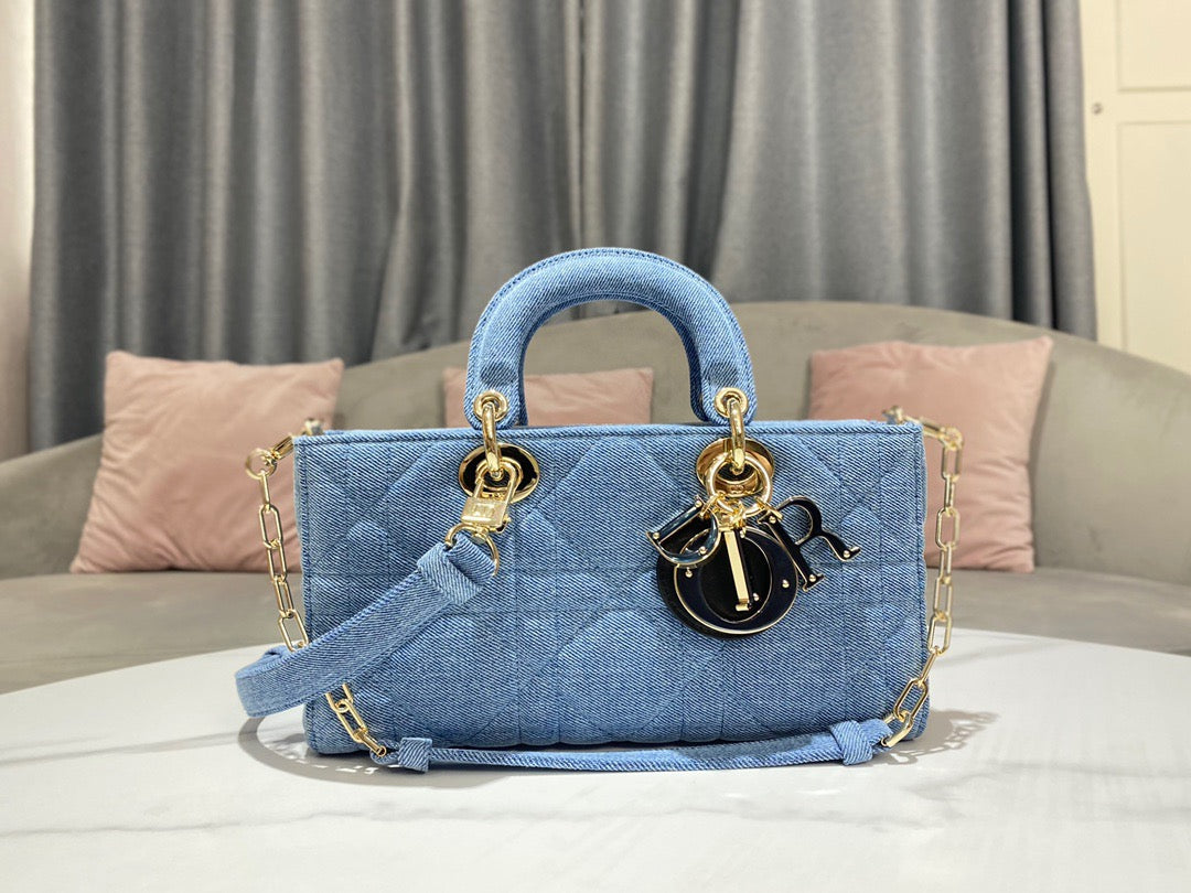 Lady Joy Cd Blue Travel Bag