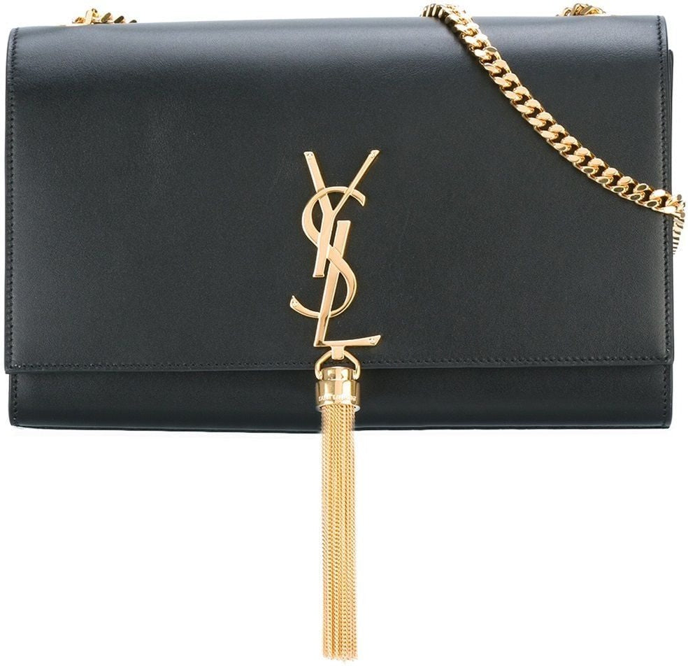 YSL Saint Laurent Luxury Trending Women Kate Pl Ue Shoulder Bag Logo