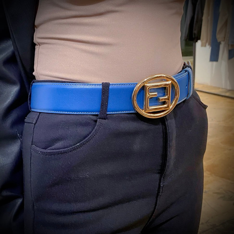 Fendi Handbag Belt POP Leather