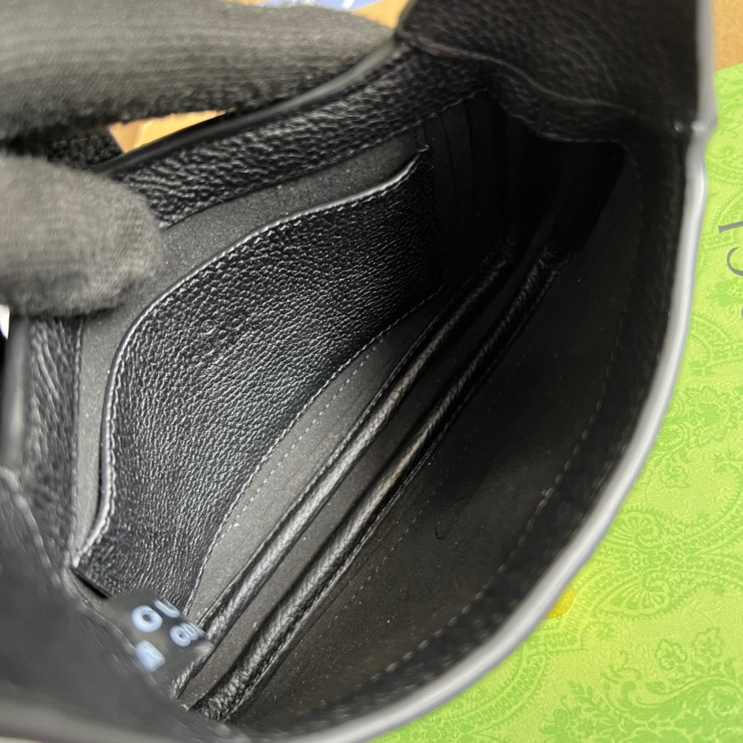 gg Jackie , ’s 7.5in Black Mini Shoulder Bag Beaunoirrbeaunoirr 10O0G