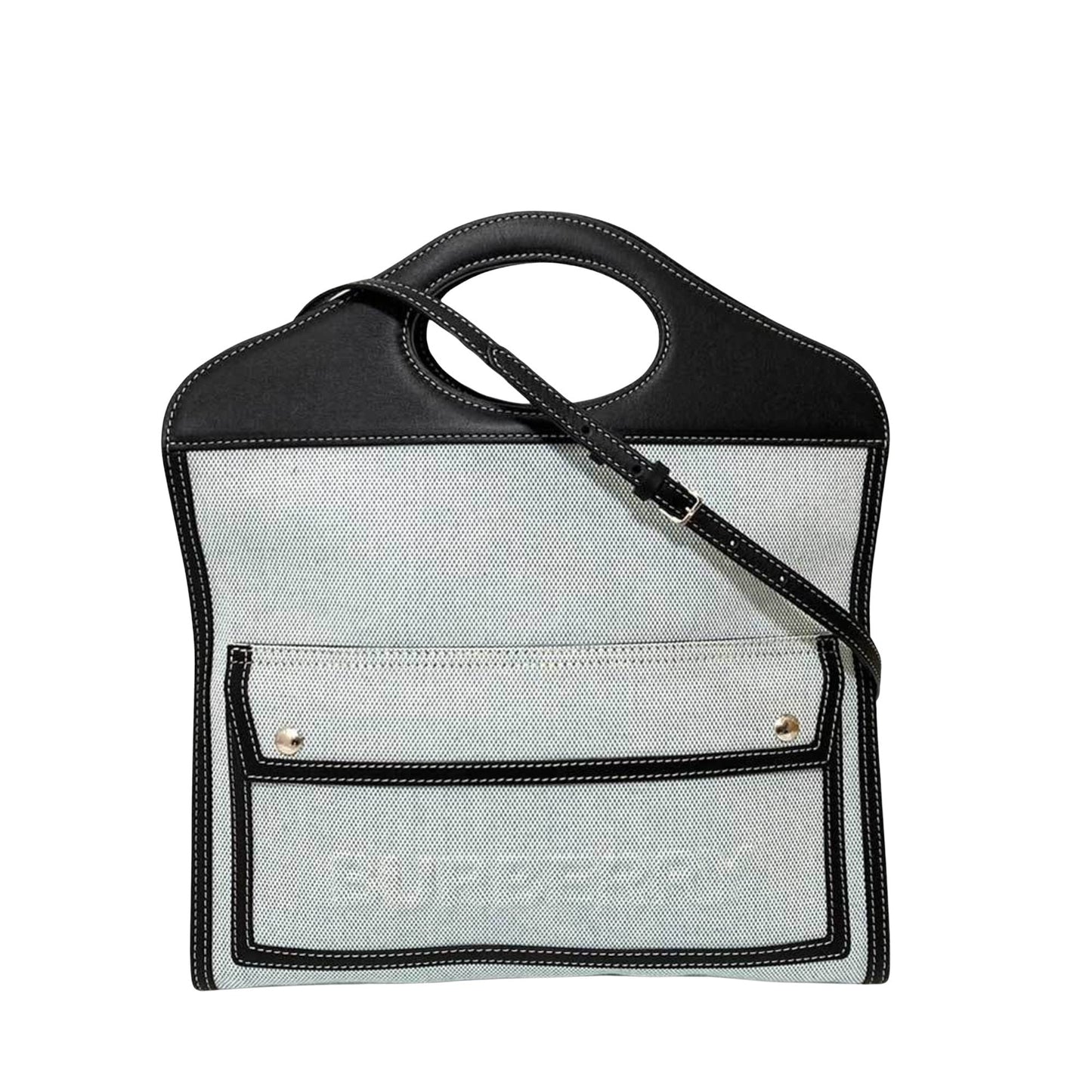 Burberry Luxury Pocket Bag Handbag Travel Bag