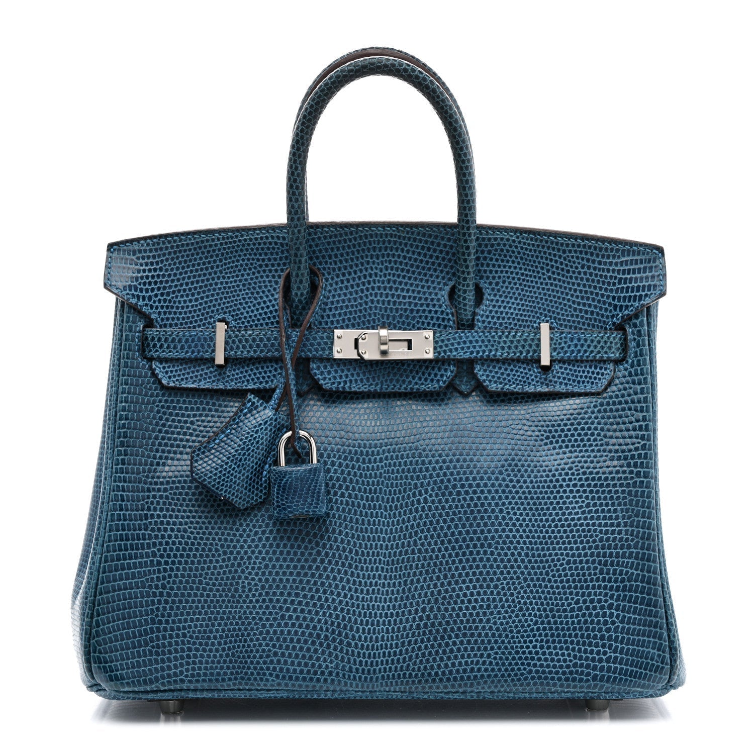 Hermes Lizard Birkin Mykonos Handbag Travel Bag