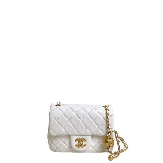 Chanel MINI SQUARE PEARL Accessory