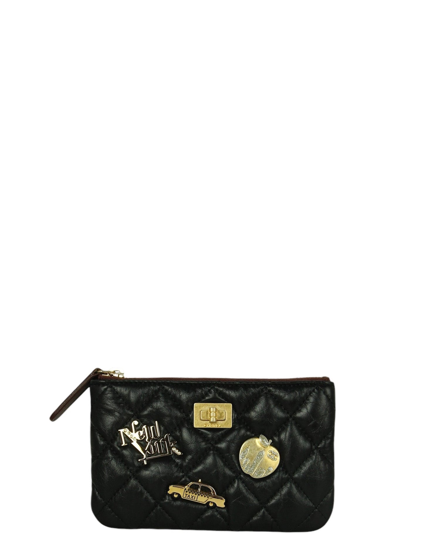Chanel Limited Edition NYC 2.55 Lucky Charm
