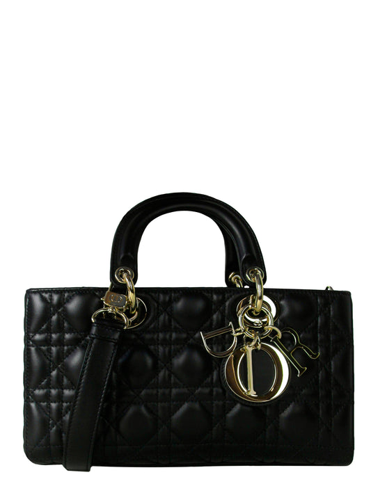 Dior Handbag Christian Cannage Lady D-Joy Bag Leather Lambskin Quilted Shoulder Bag
