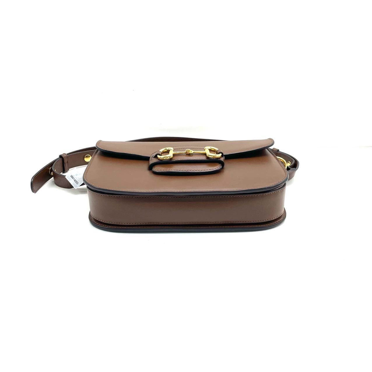 Gucci Horsebit Caramel Leather Brown Small Shoulder Bag Leather 10