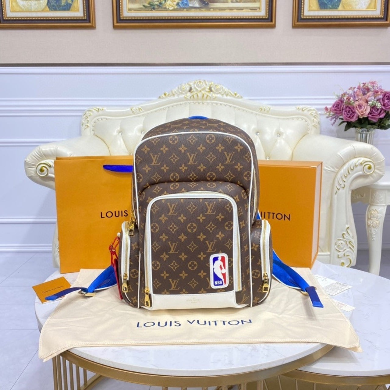 Top Quality Nba New Backpack By Virgil Canvas Monogram