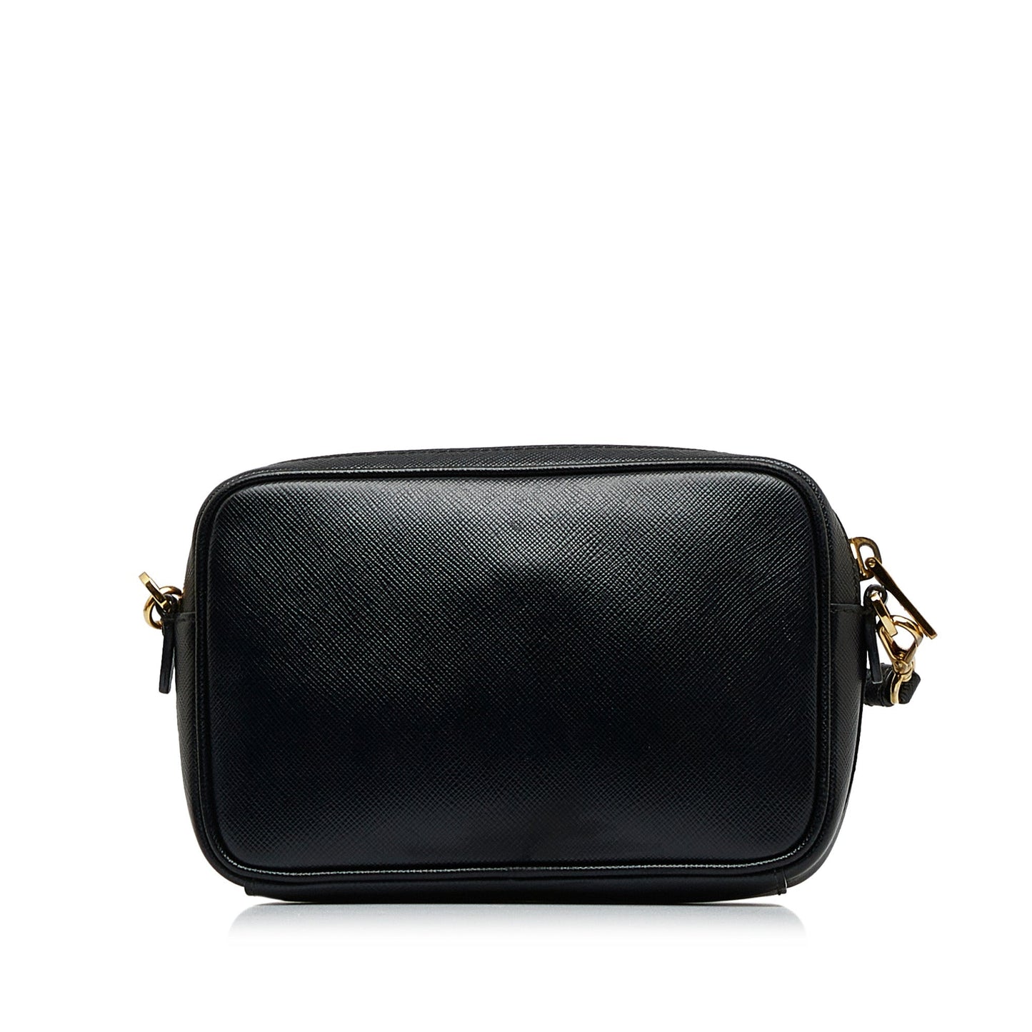 Prada Prada Camera Bag Black Saffiano Lux Crossbody Bag