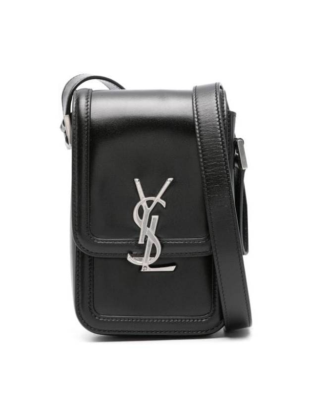 YSL Saint Laurent Luxury Trending Smooth Solferino Bag Leather Black Mini Travel Bag