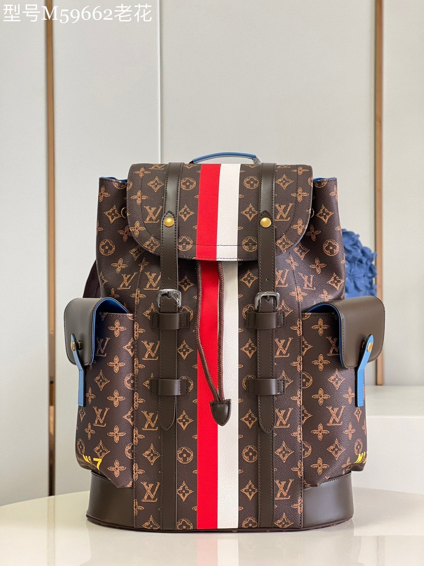 Top Quality Christopher Mm For Men Bags Monogram Backpack