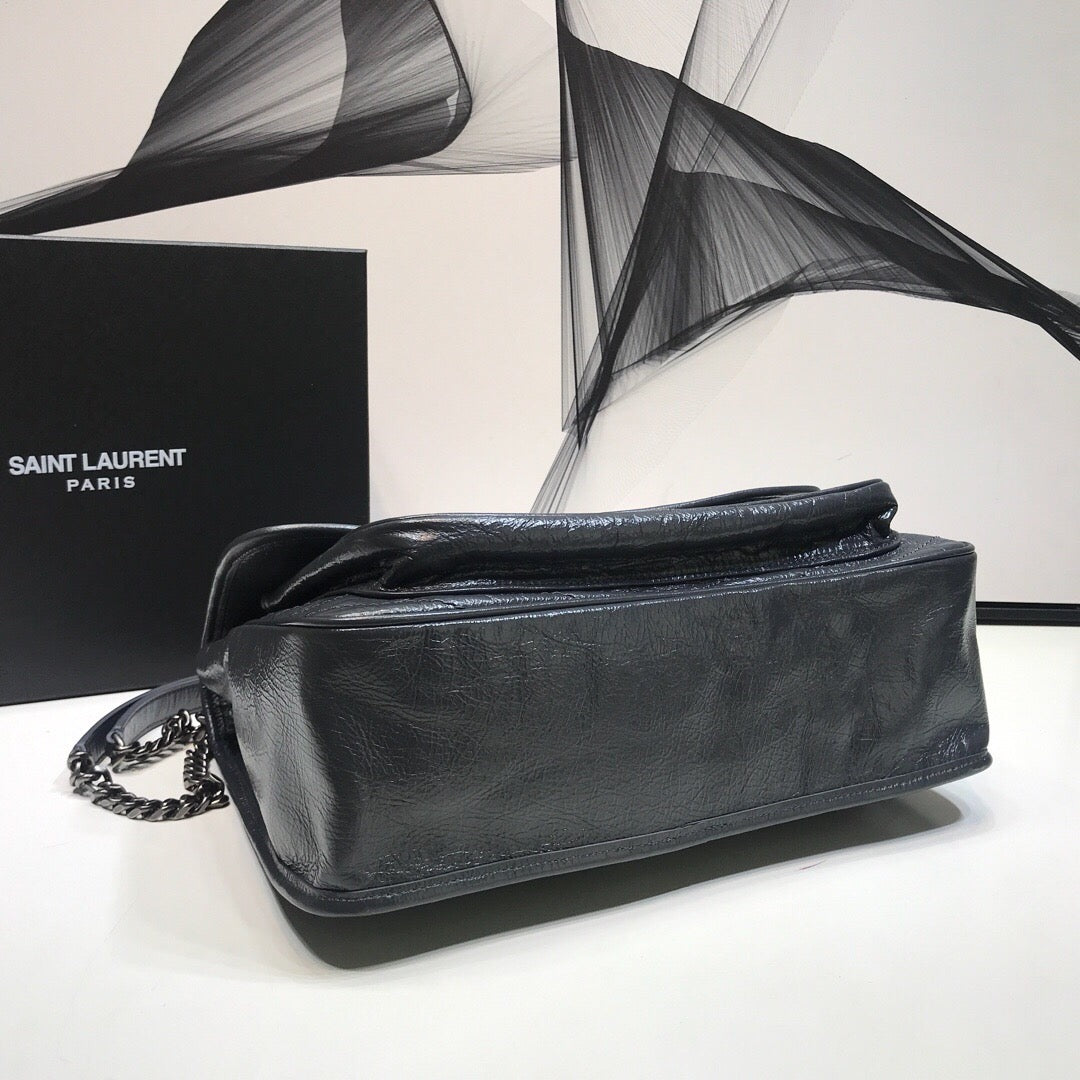 YSL Saint Laurent Niki Shoulder Bag Monogram Chain 11In28Cm Ysl 3665